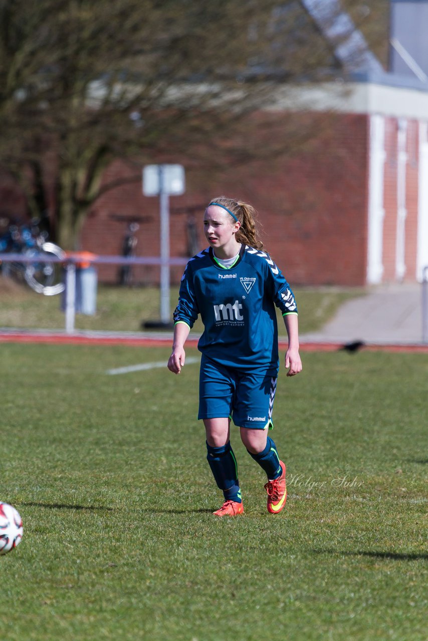 Bild 213 - B-Juniorinnen VfL Oldesloe - Krummesser SV _ Ergebnis: 4:0